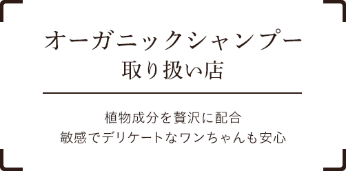 オーガニックシャンプー取り扱い店